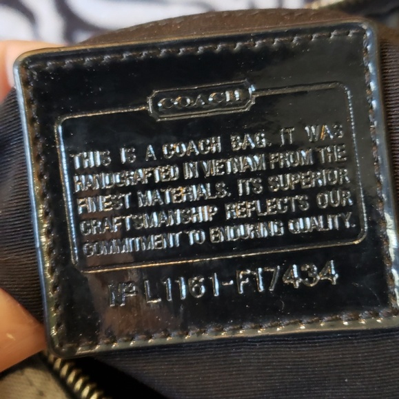 Authentic Coach Handbag - Picture 3 of 4